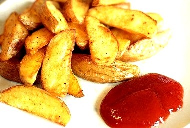 Fries, Wedges, Potato