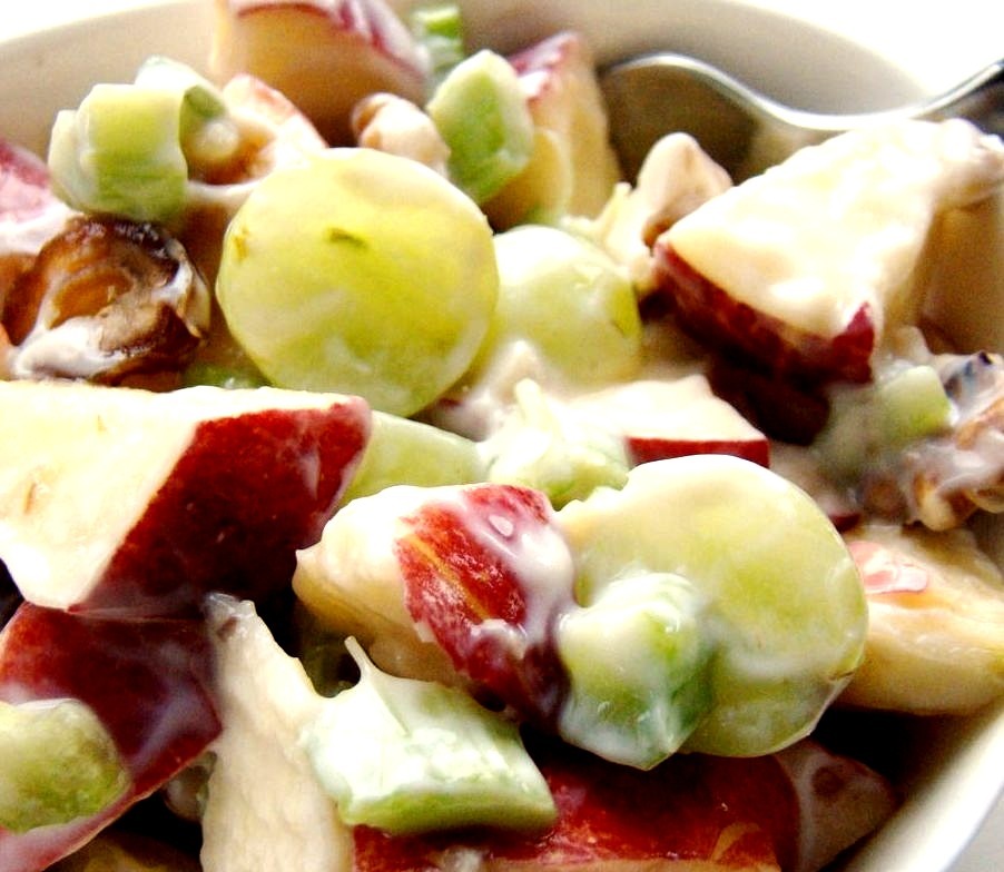 Limed Waldorf Salad (by Vegan Feast Catering)