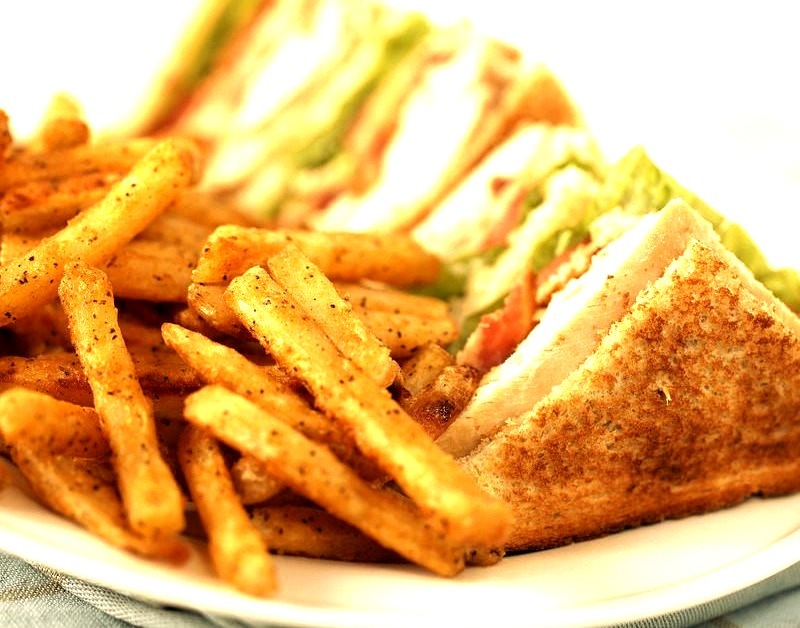 Simple Club Sandwich