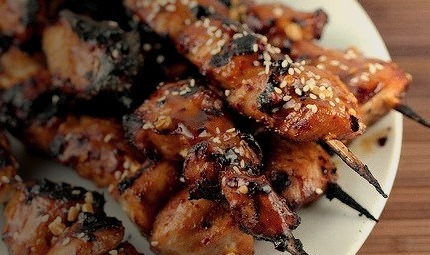 Recipe: Chinese Chicken Skewers