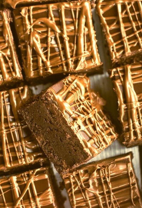 Recipe: Milk Chocolate Peanut Butter Truffle Brownies