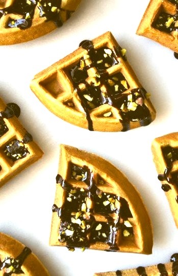 Chocolate Guinness Waffles Just A Taste