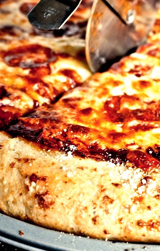 Garlic Bread Pizza Crust
