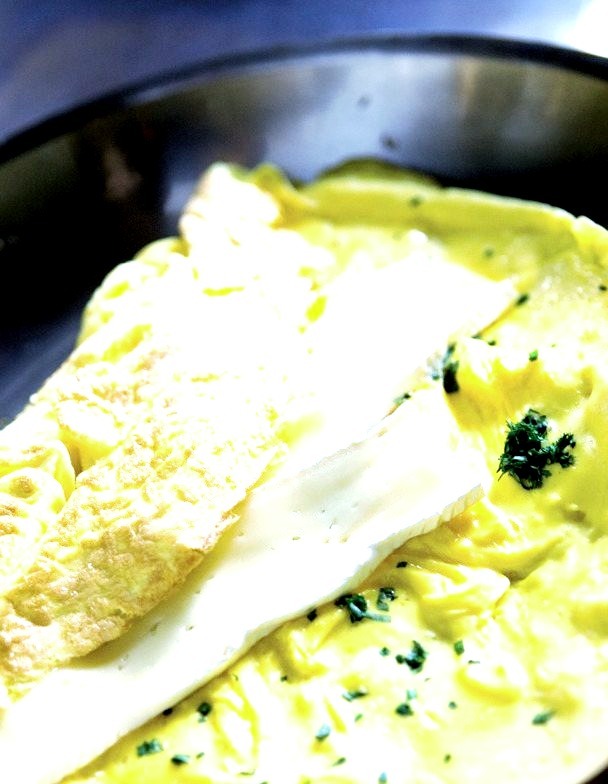 Brie Omelette