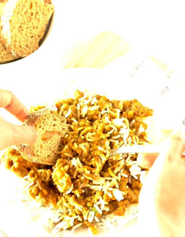 Vegan lentil curry / Recipe
