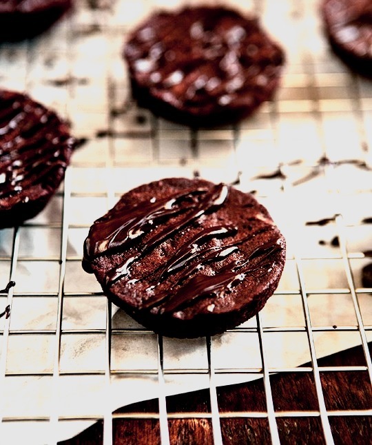 Chocolate Orange Brownie Cookies (Gluten Free)