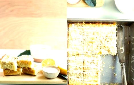 Triple Lemon Streusel CakeSource