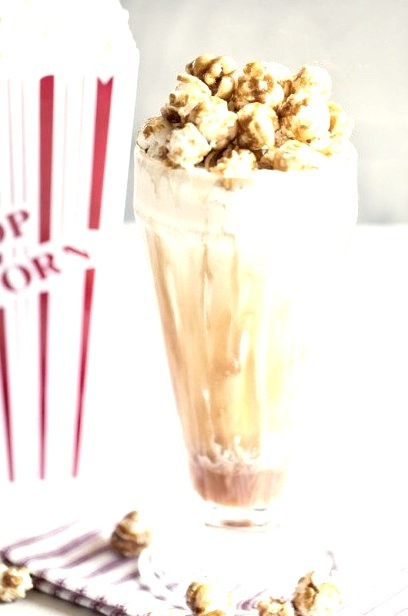 Cracker Jack Caramel Popcorn MilkshakeSource